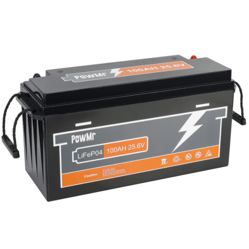 Akumulator LiFePO4 100Ah 25,6V PowMr POW-100AH-25.6V-LCD
